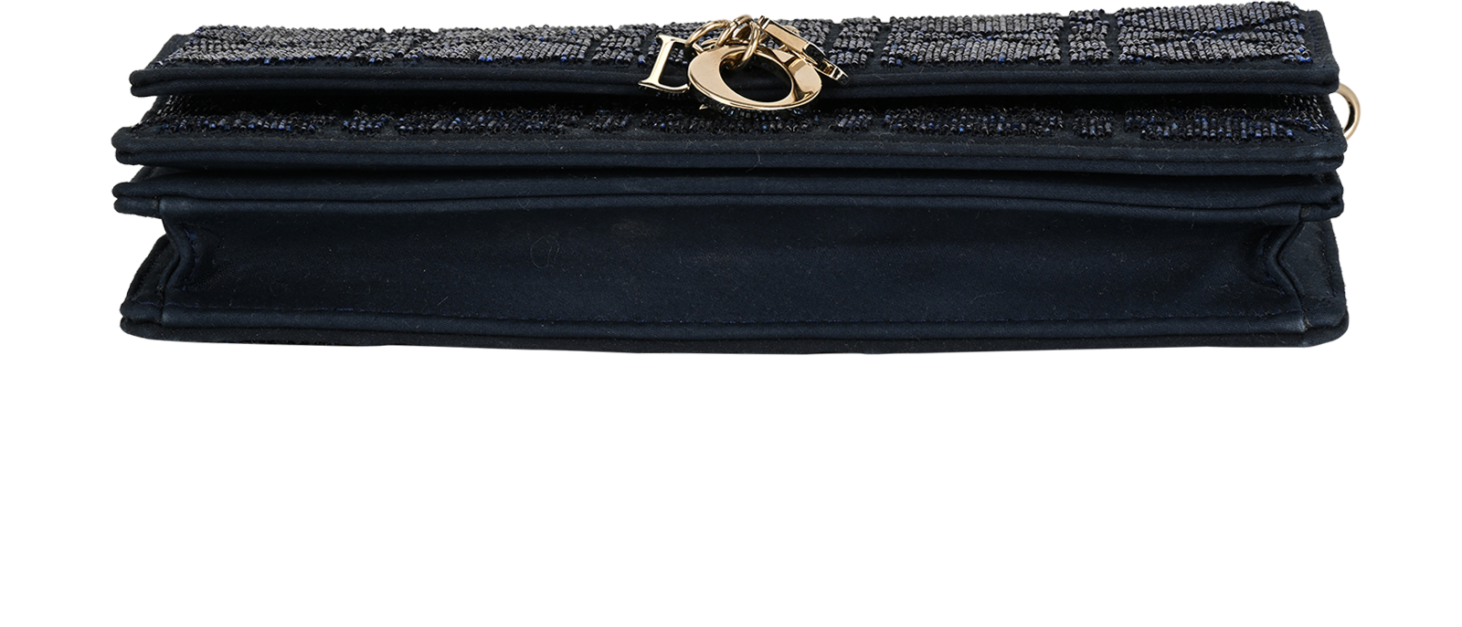 My Dior Mini Bag, &pound;2,200, Handbags, Blue, Leather, Top view